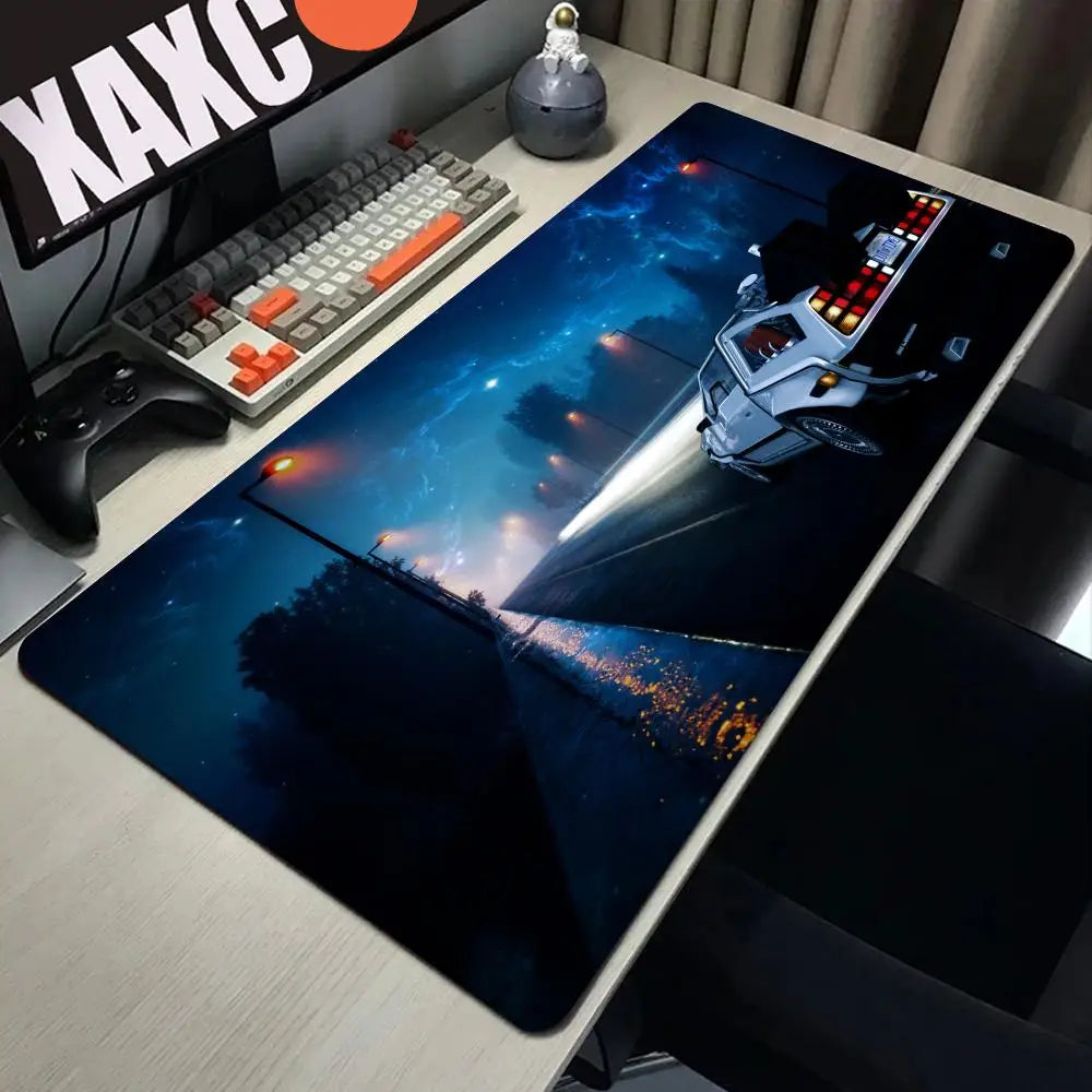 Back to the Future Mousepad Series