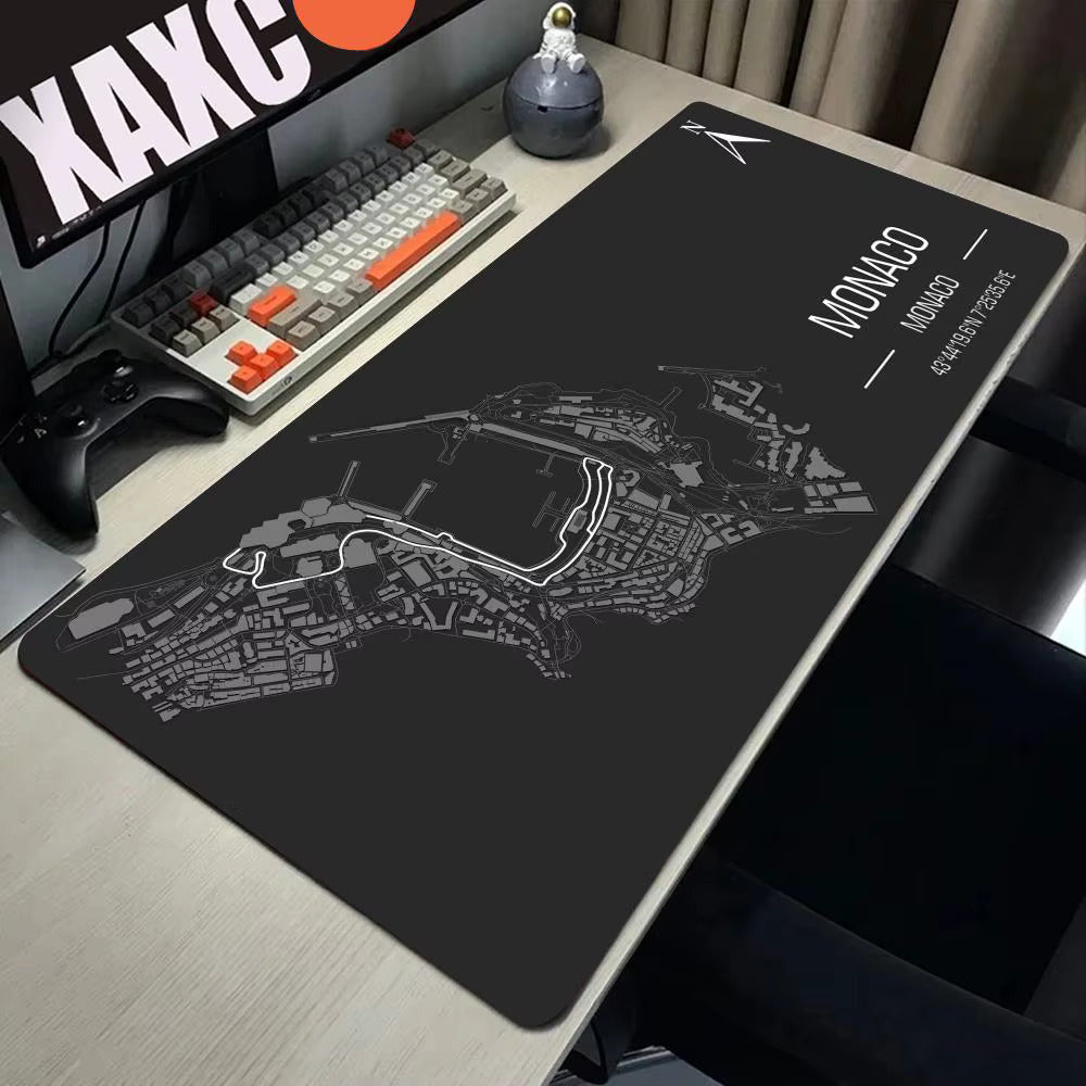 Tapis de souris F1 Racetrack