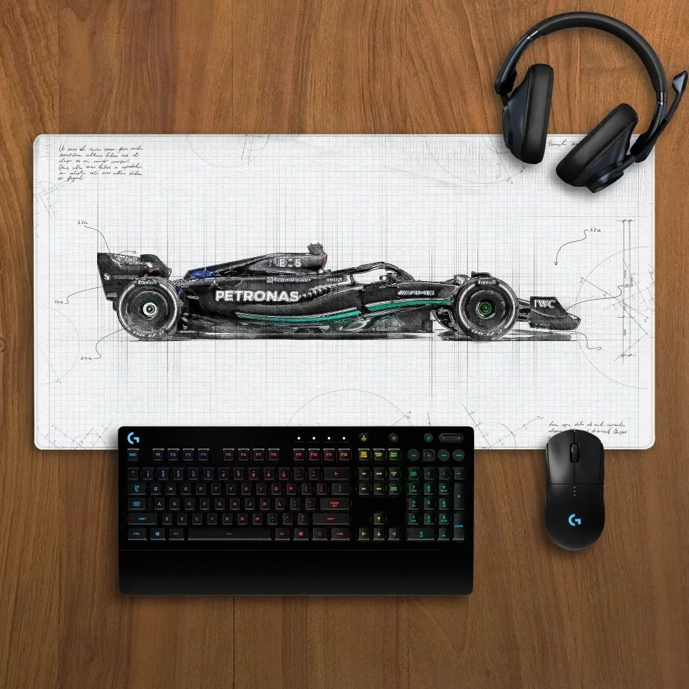 Formula Legends Series Mousepads