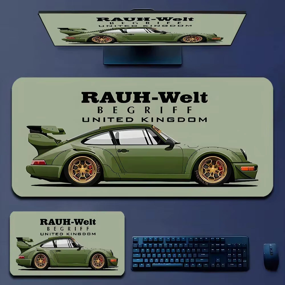Tapis de souris Porsche