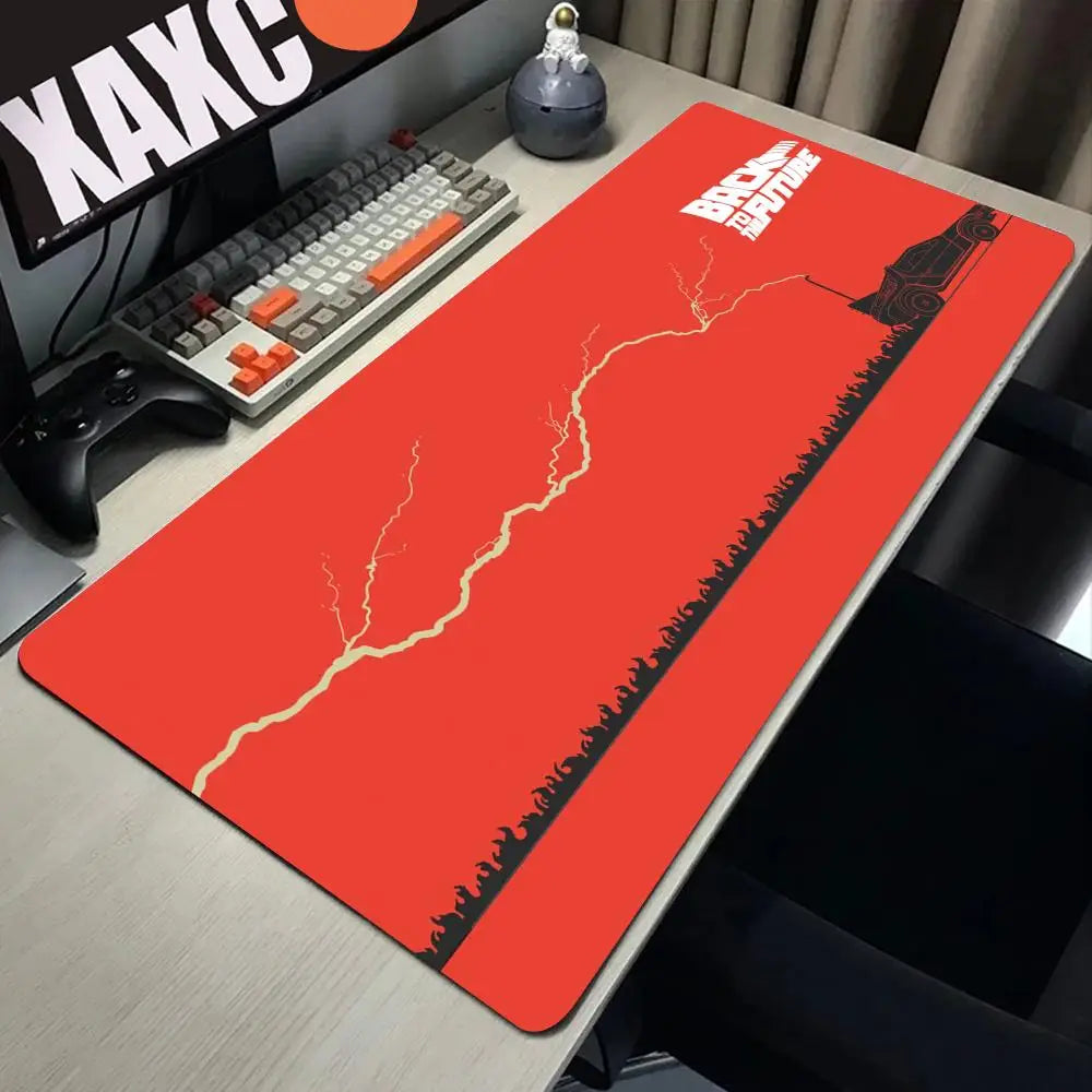 Back to the Future Mousepad Series