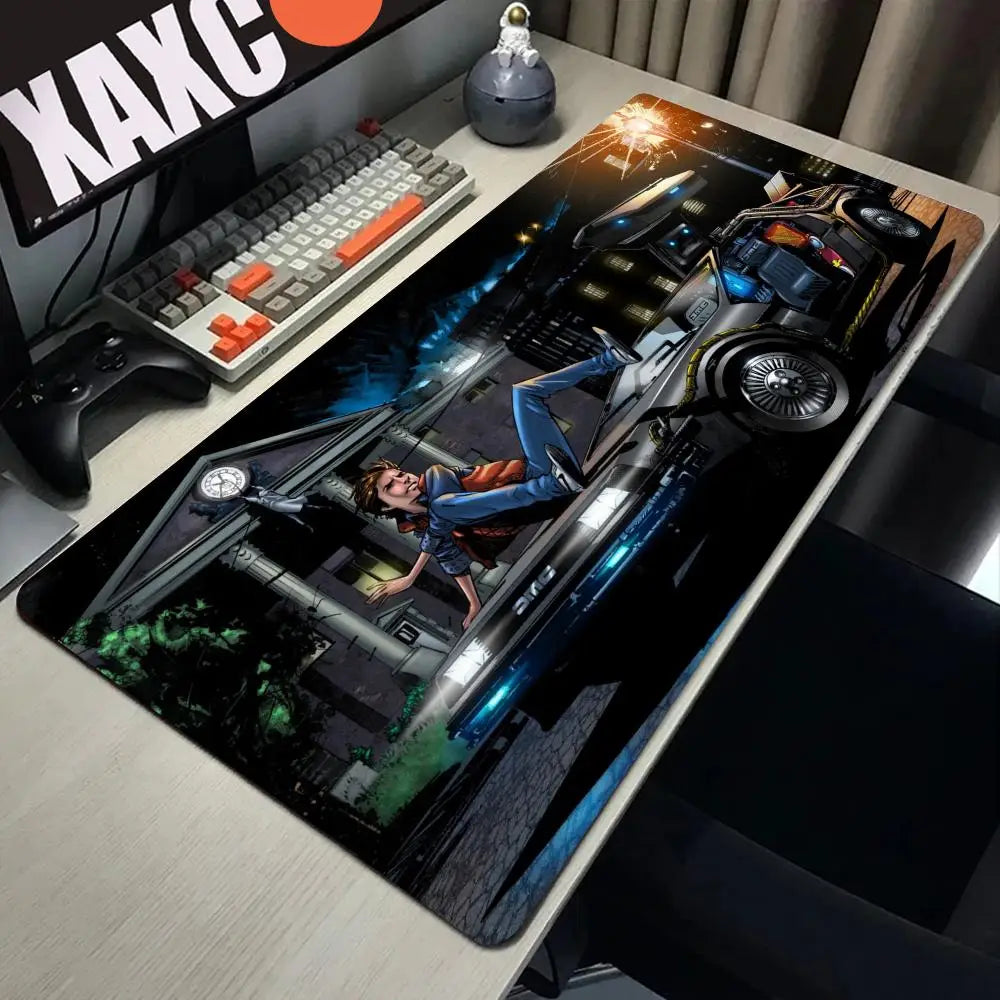 Back to the Future Mousepad Series