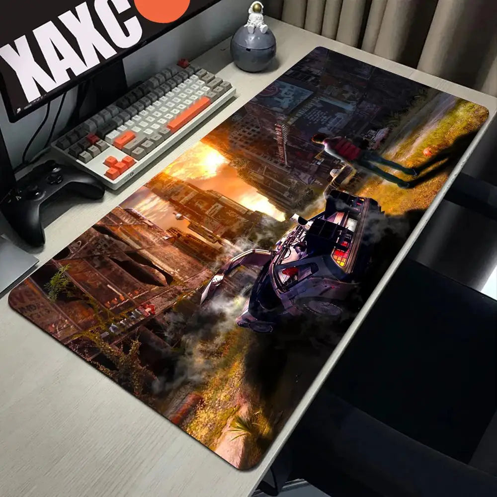 Back to the Future Mousepad Series
