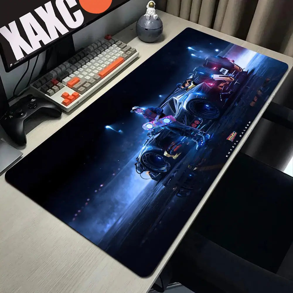 Back to the Future Mousepad Series