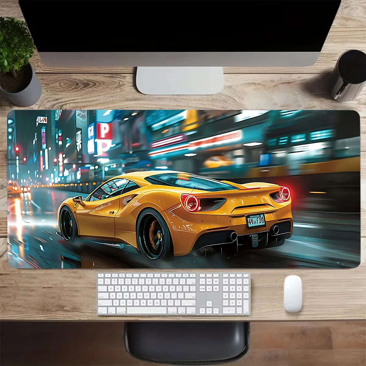 Tapis de souris Porsche
