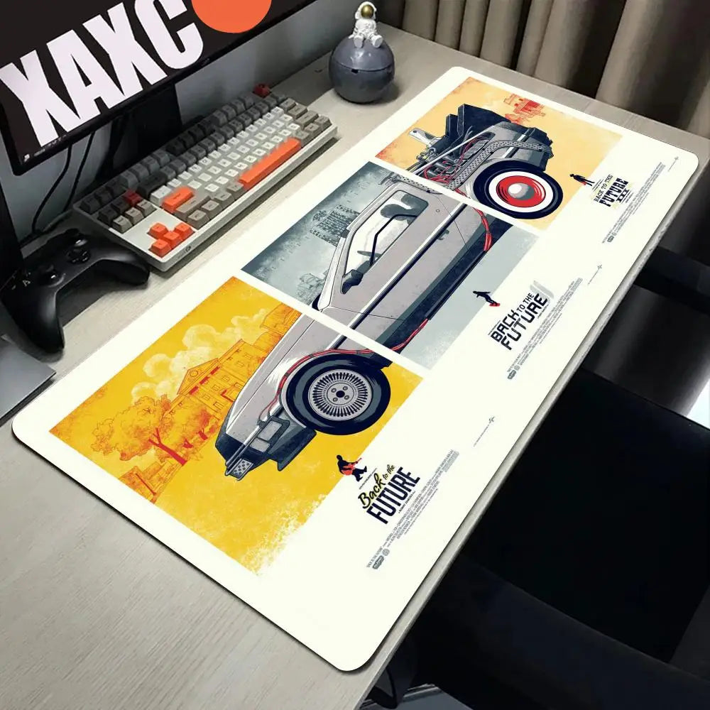 Back to the Future Mousepad Series