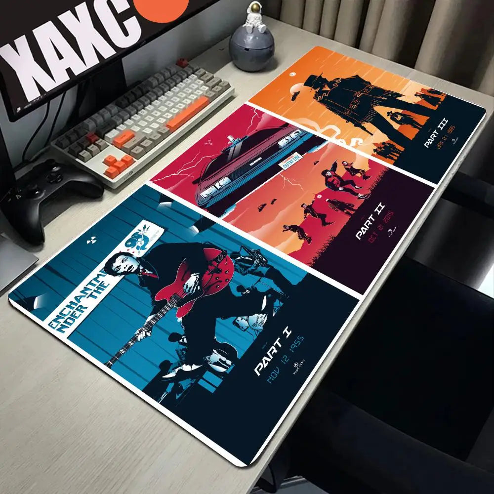 Back to the Future Mousepad Series