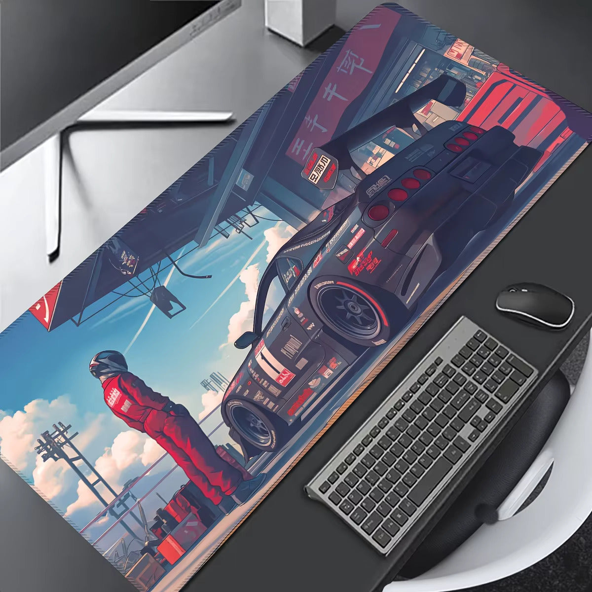 Tapis de souris Porsche