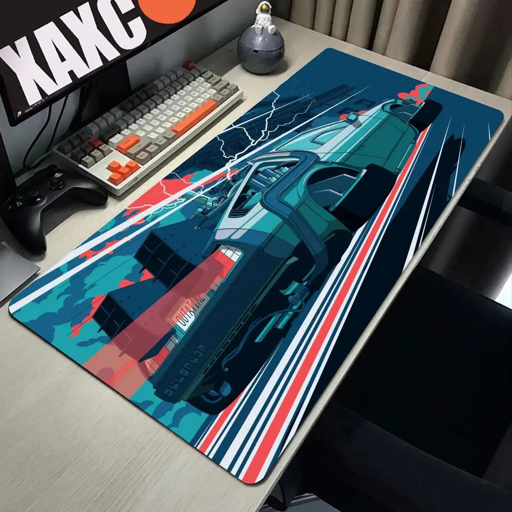 Back to the Future Mousepad Series