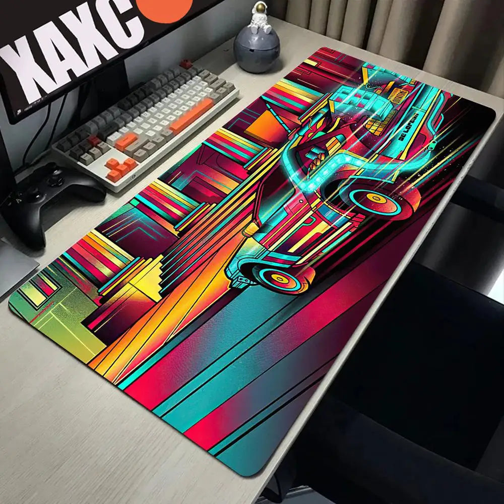 Back to the Future Mousepad Series