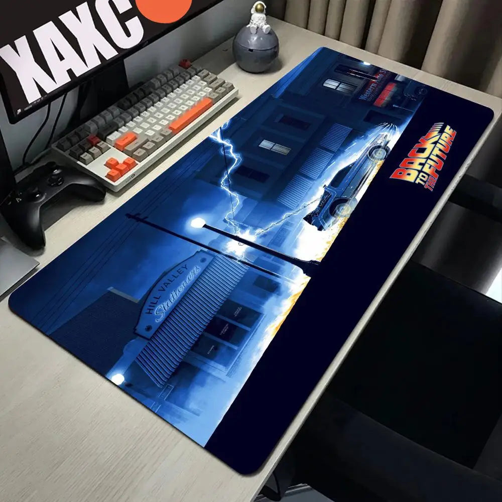 Back to the Future Mousepad Series