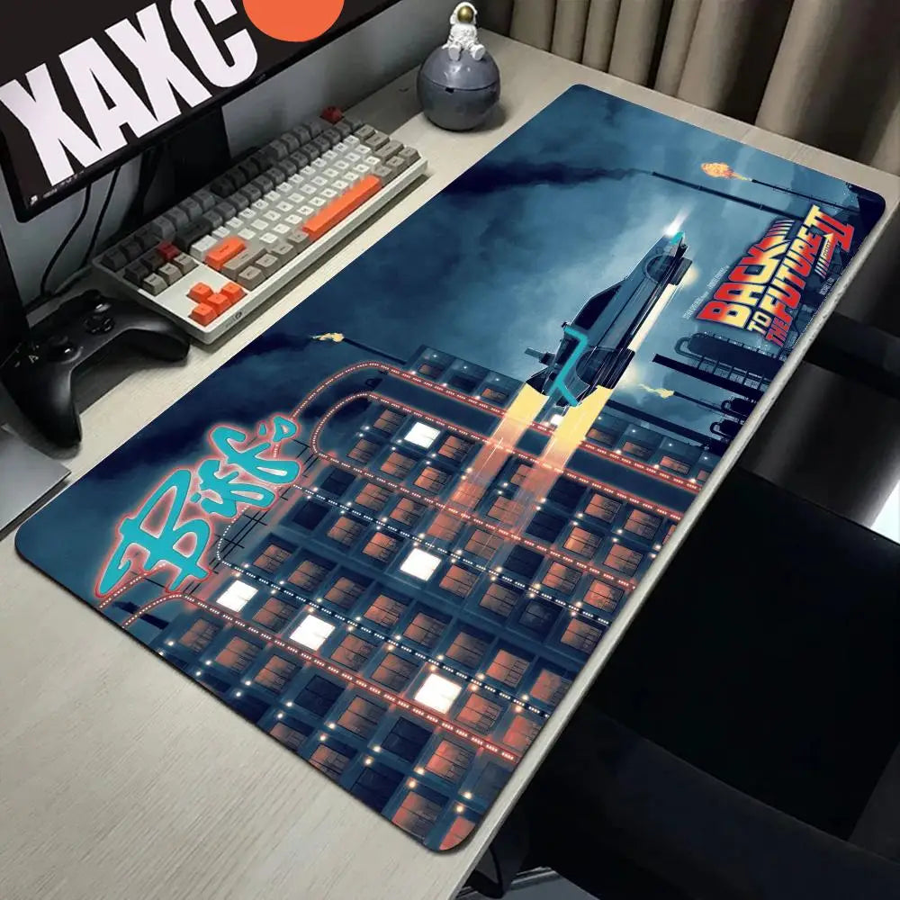 Back to the Future Mousepad Series