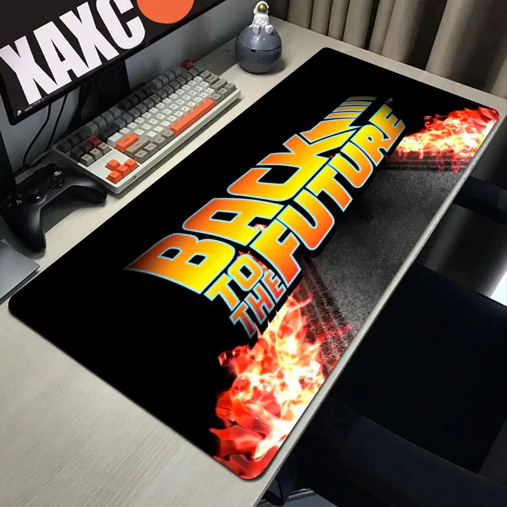 Back to the Future Mousepad Series