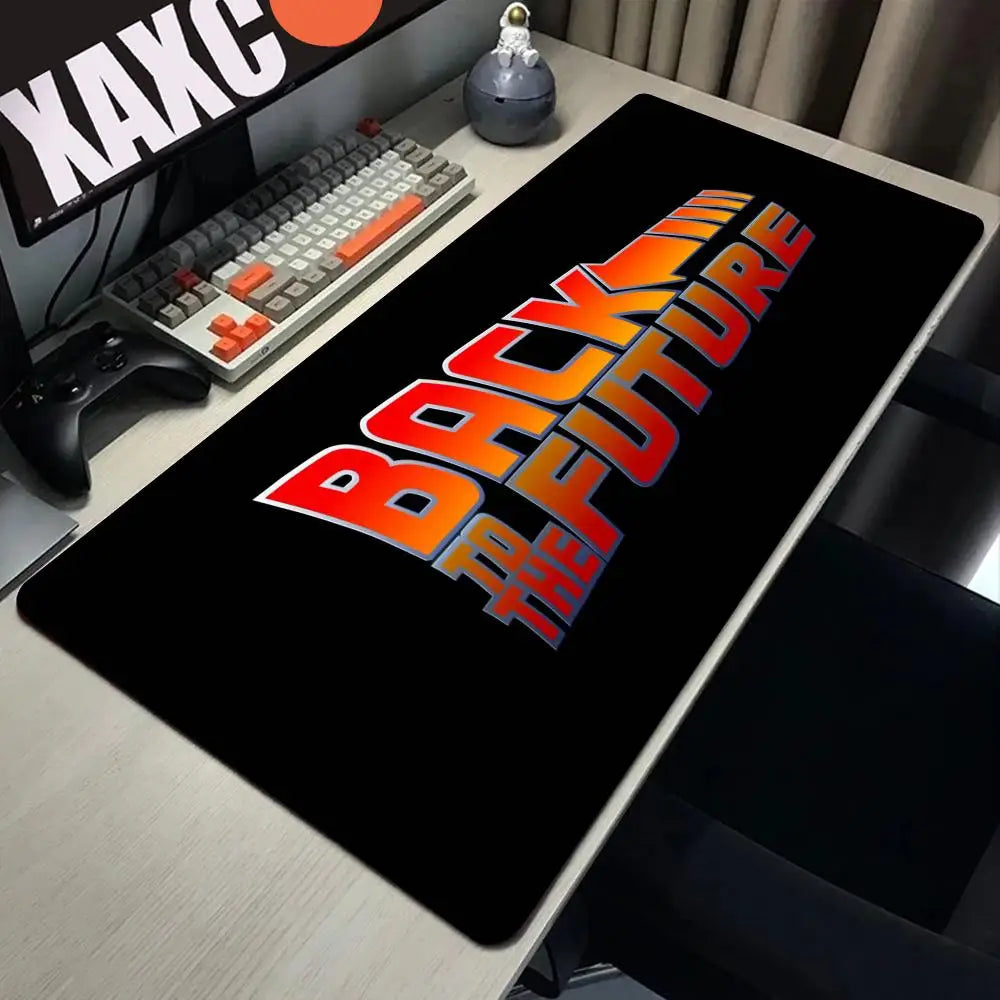 Back to the Future Mousepad Series