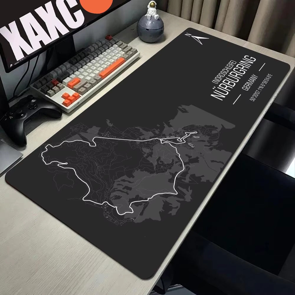F1 Racetrack Mousepads