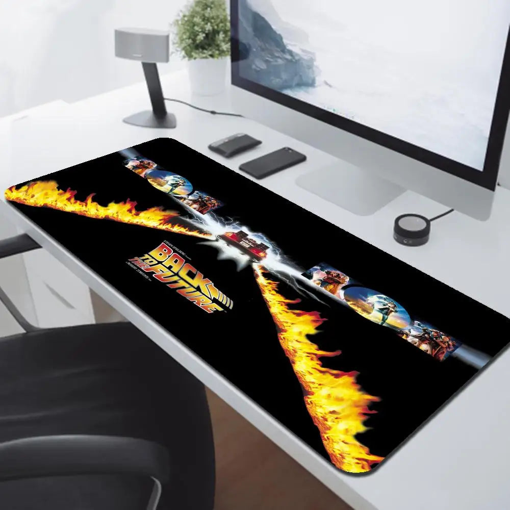 Back to the Future Mousepad Series