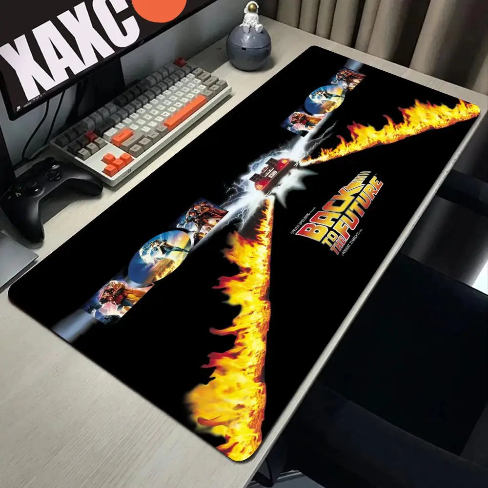 Back to the Future Mousepad Series
