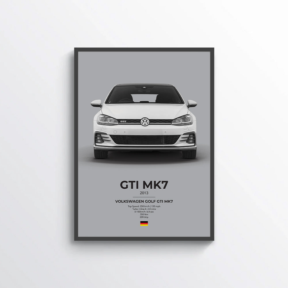 VW Gold GTI Mk7