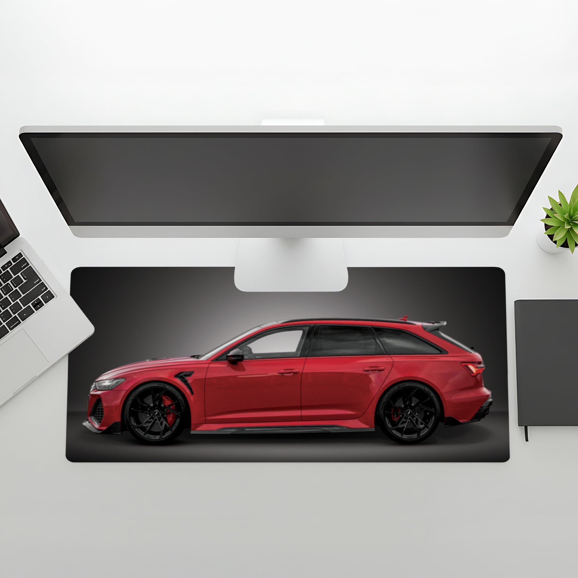 ABT Audi RS6 - R (C8) Mousepad - car - artistry
