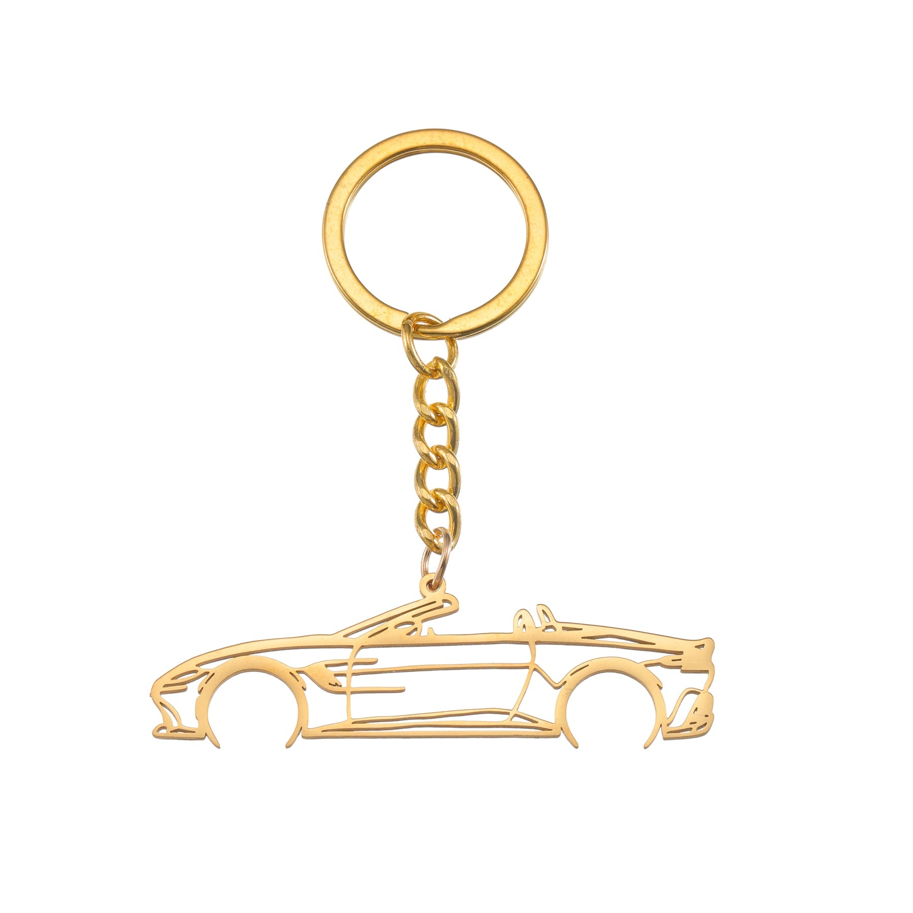 Aston Martin Vantage Keychain - car - artistry