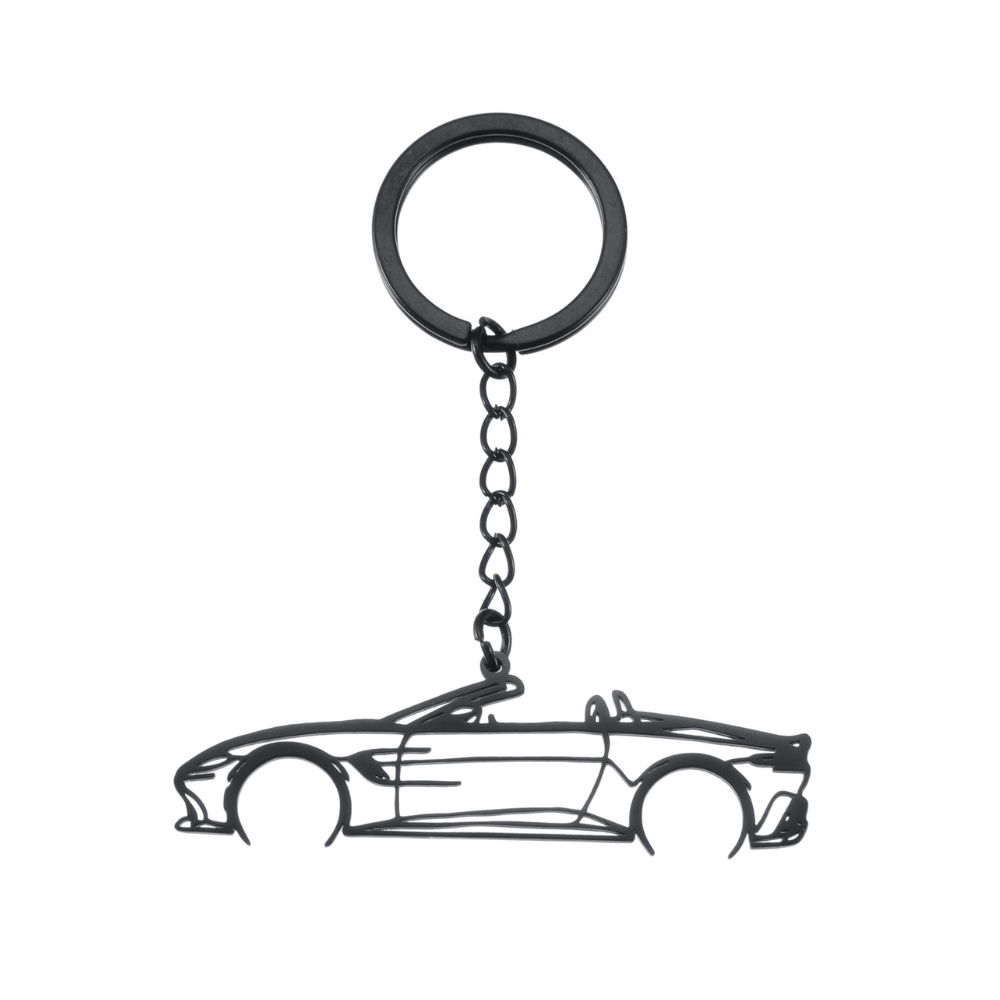 Aston Martin Vantage Keychain - car - artistry