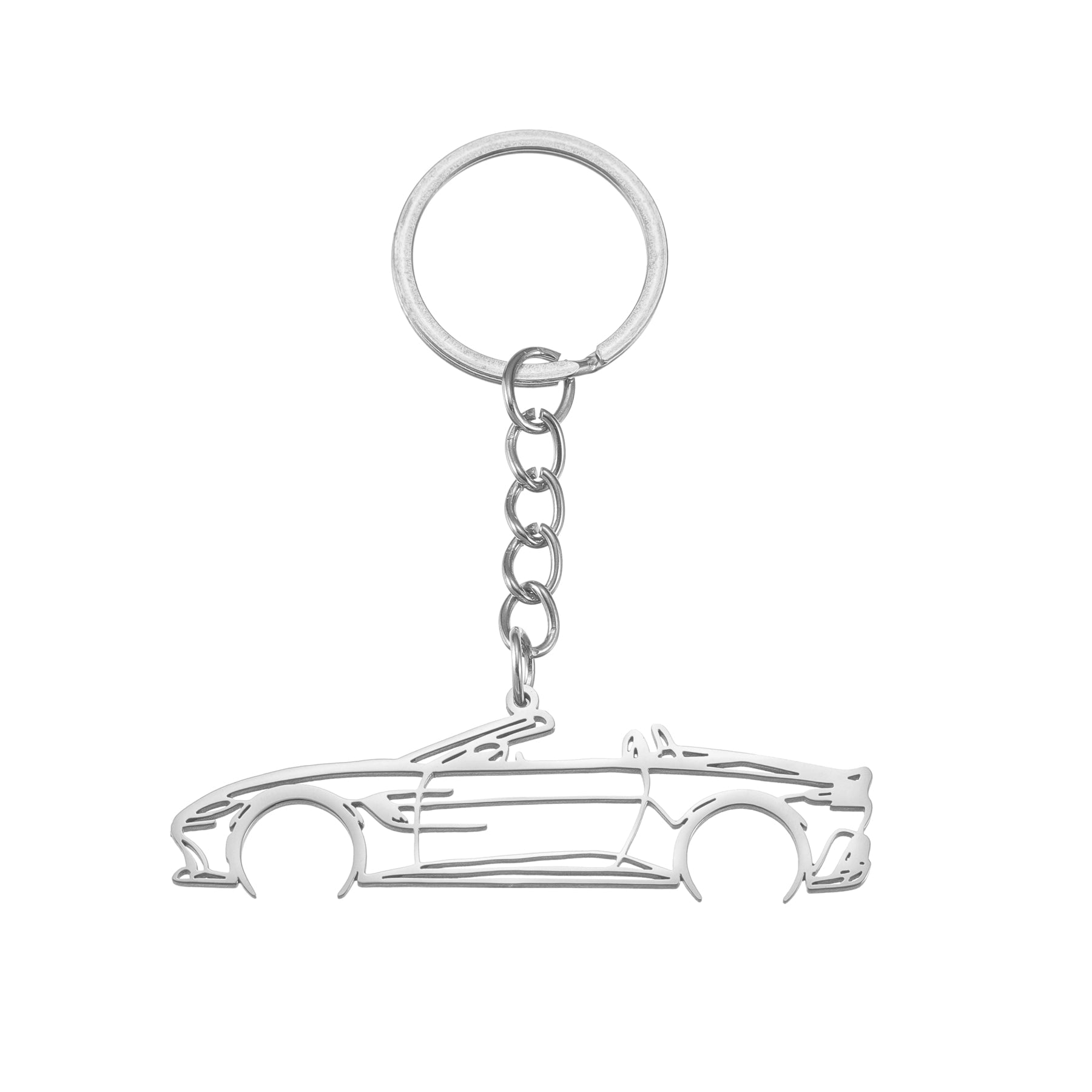 Aston Martin Vantage Keychain - car - artistry