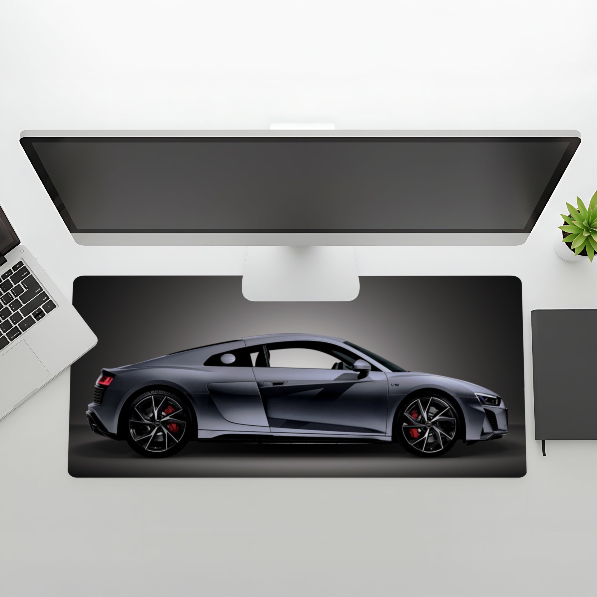 Audi R8 V10 Mousepad - car - artistry