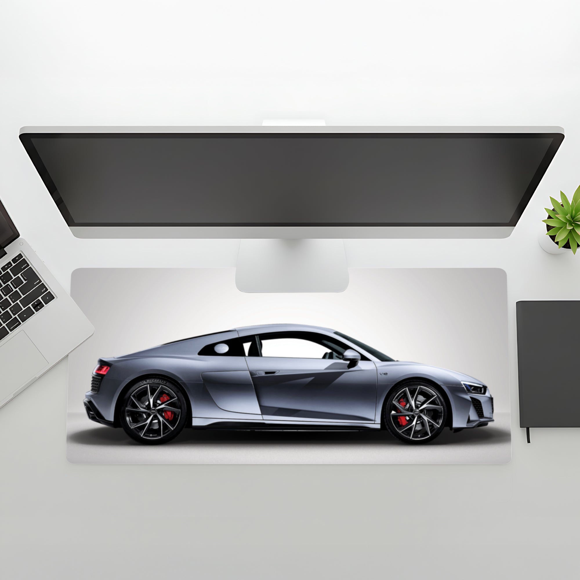 Audi R8 V10 Mousepad - car - artistry