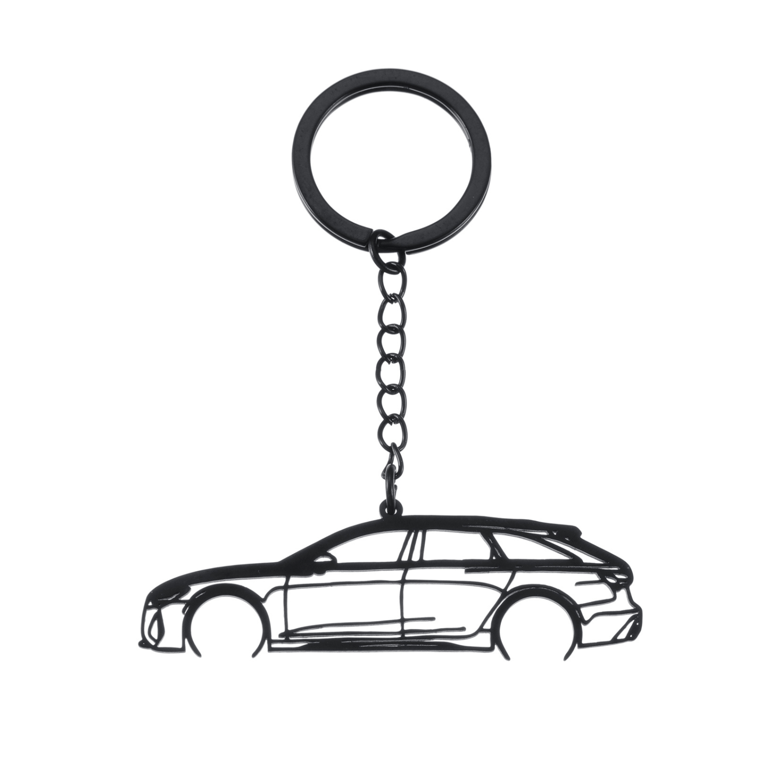 Audi RS6 Avant (C8) Keychain - car - artistry