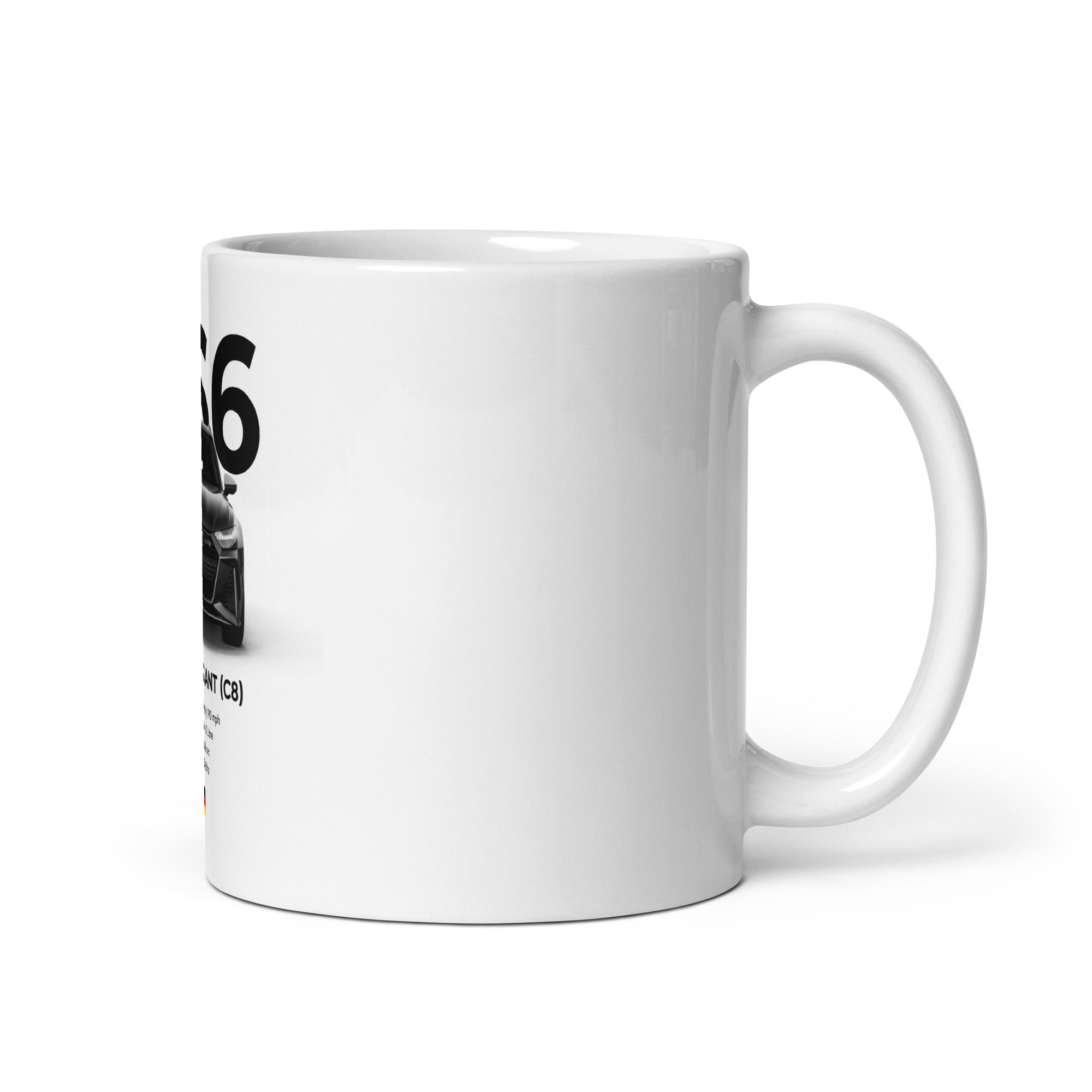 Audi RS6 Mug - car - artistry