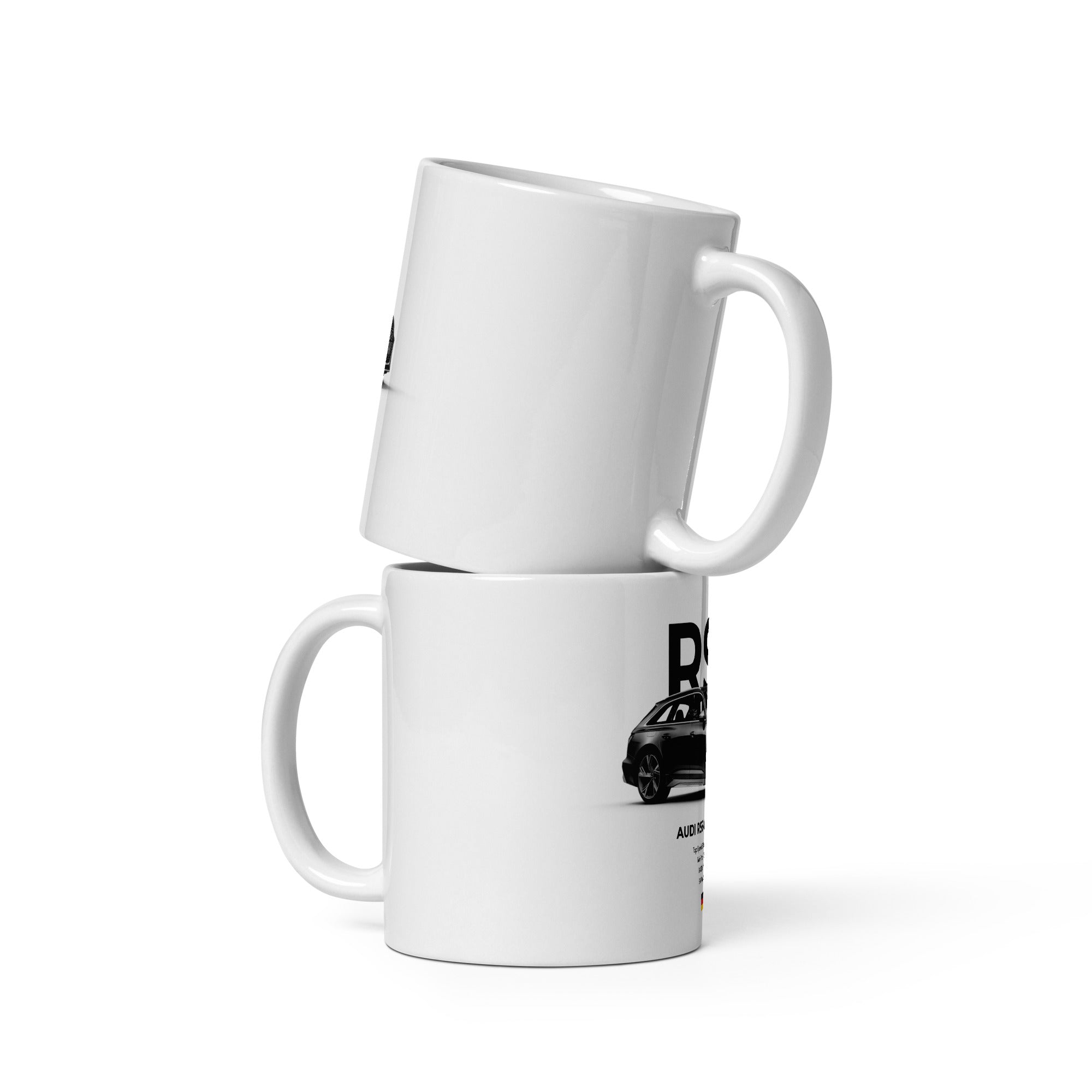 Audi RS6 Mug - car - artistry