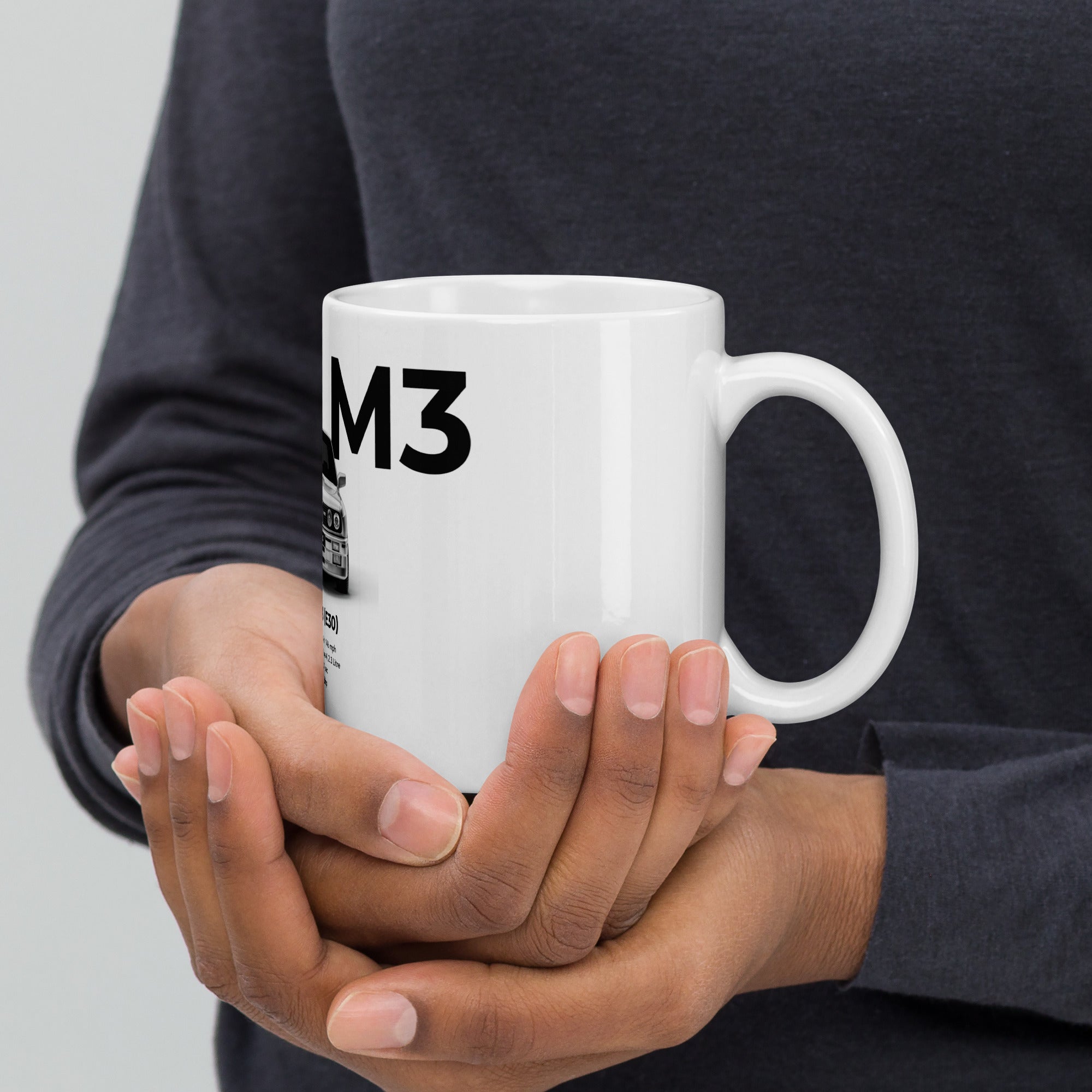 BMW E30 M3 Mug - car - artistry