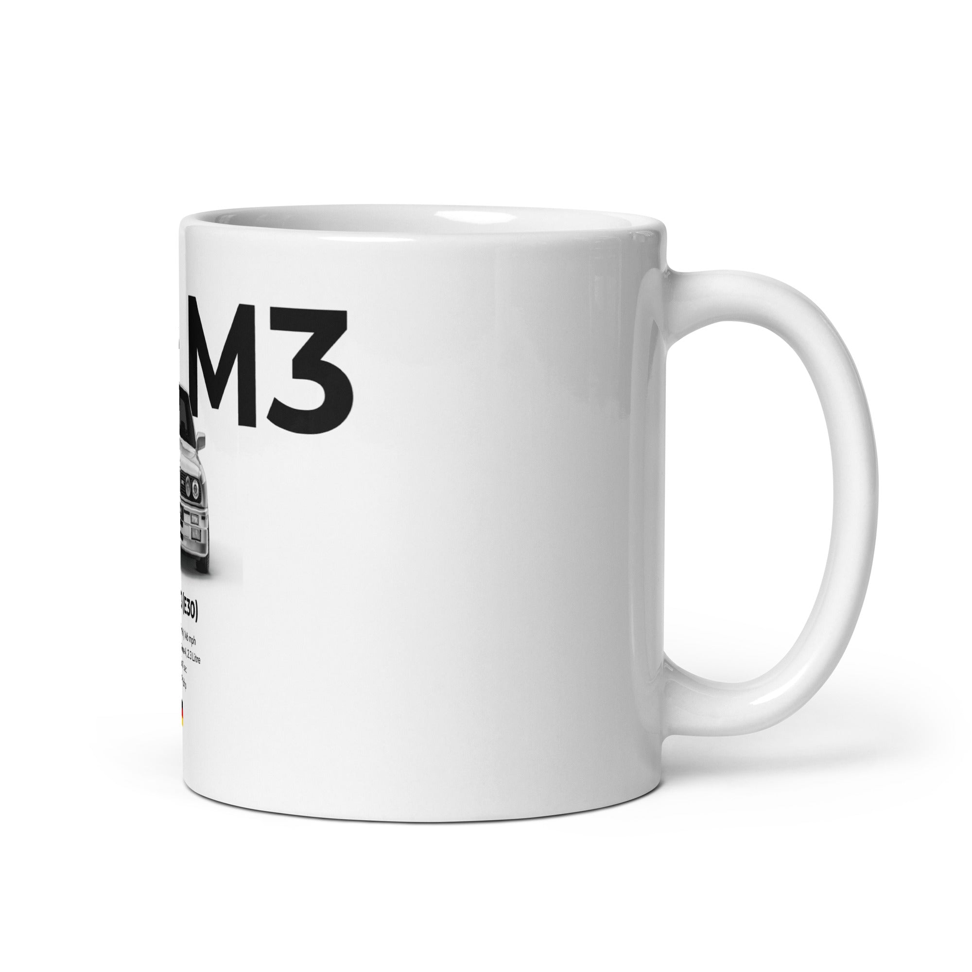 BMW E30 M3 Mug - car - artistry
