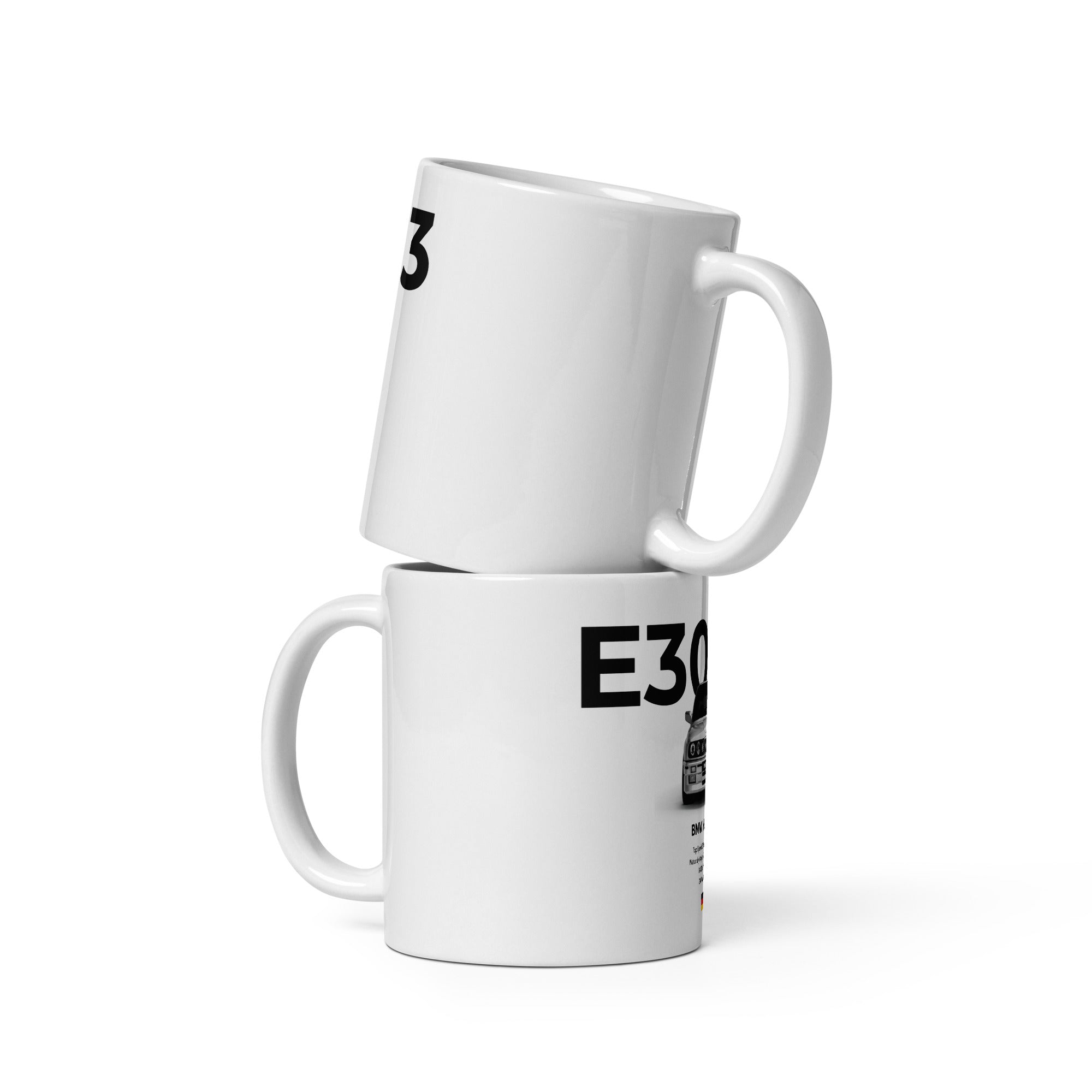 BMW E30 M3 Mug - car - artistry