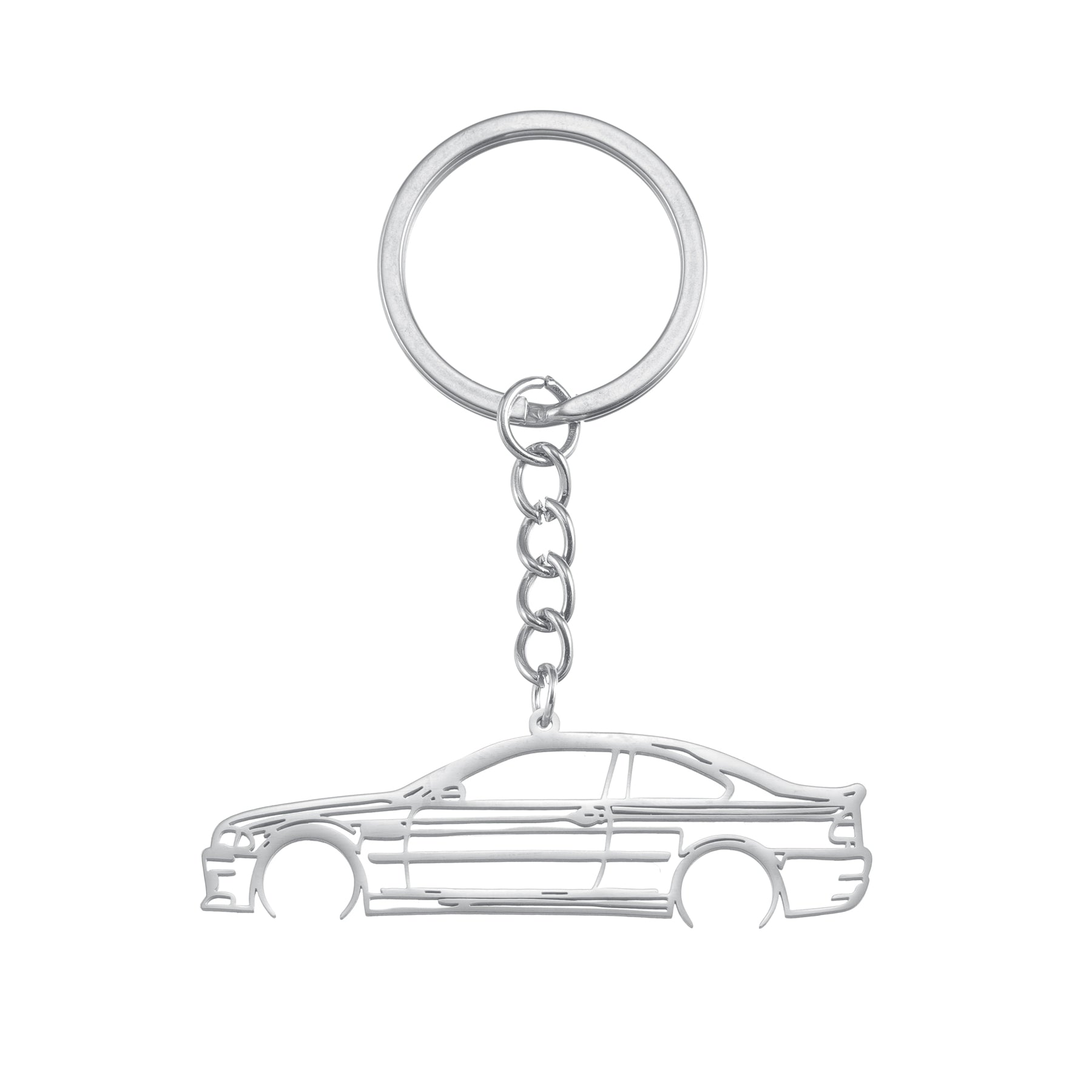 BMW M3 CSL E46 Keychain - car - artistry
