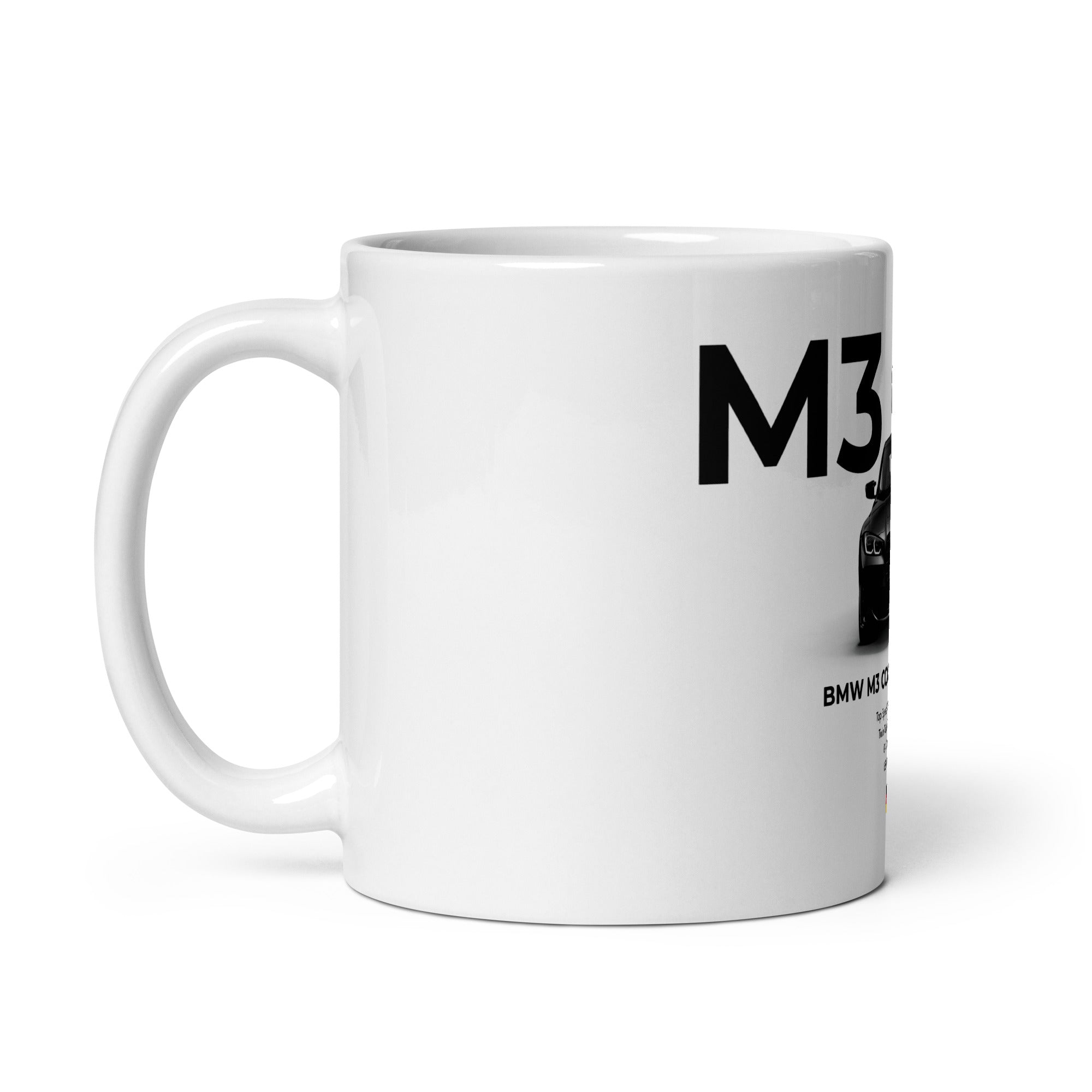 BMW M3 G80 Mug - car - artistry