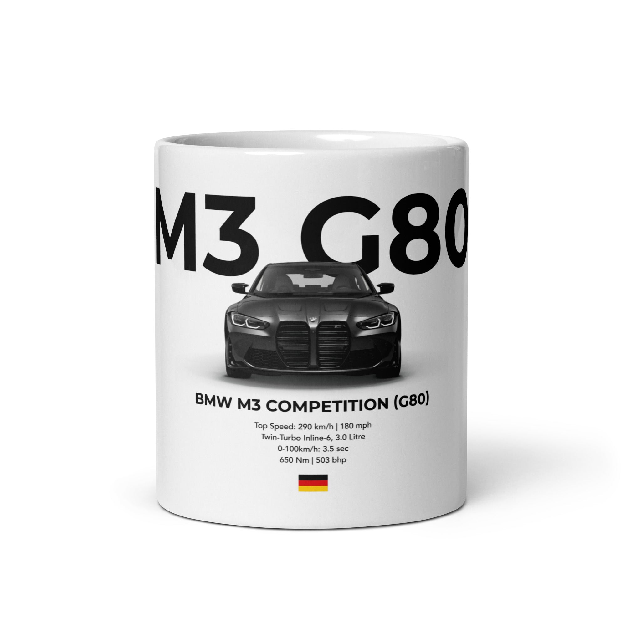 BMW M3 G80 Mug - car - artistry