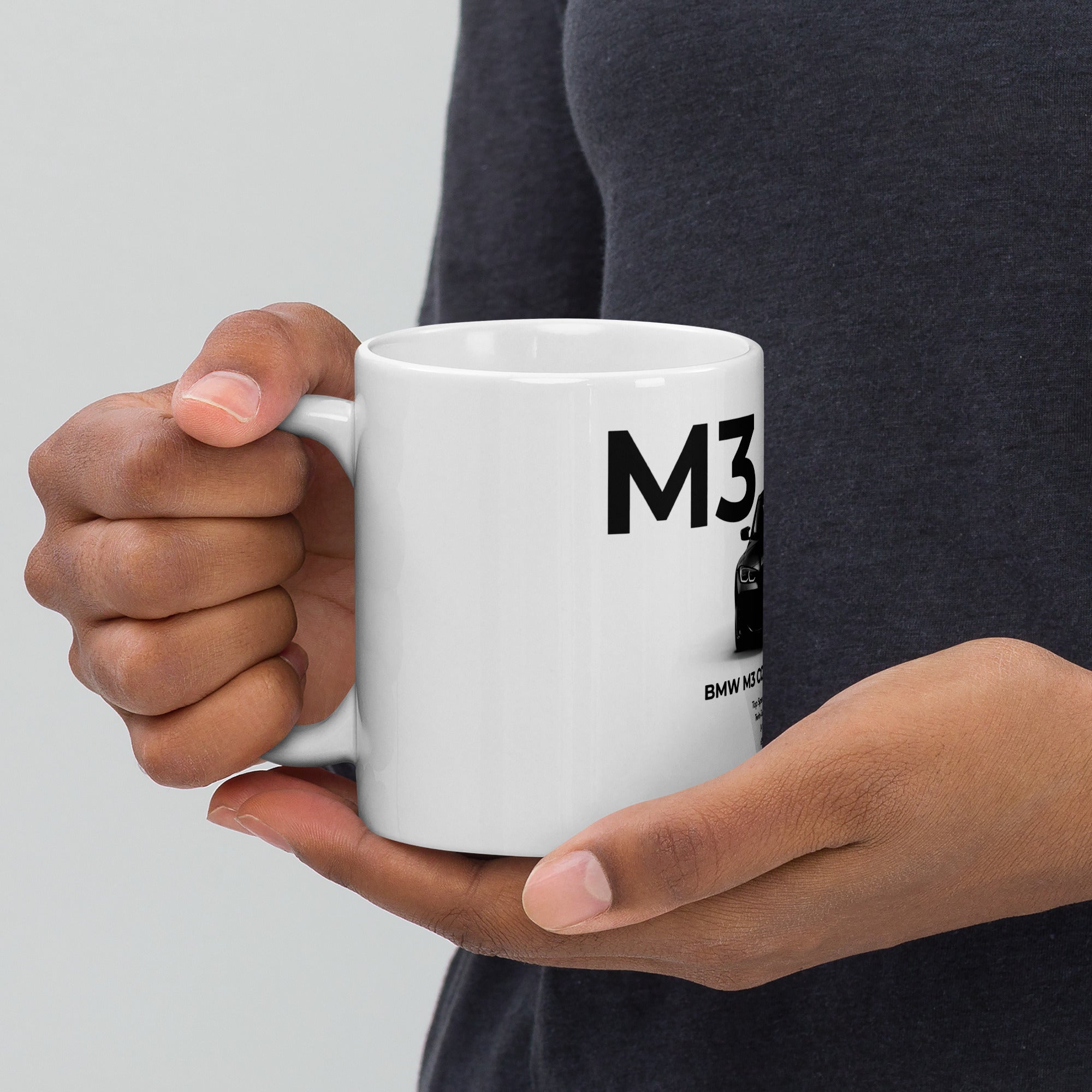 BMW M3 G80 Mug - car - artistry