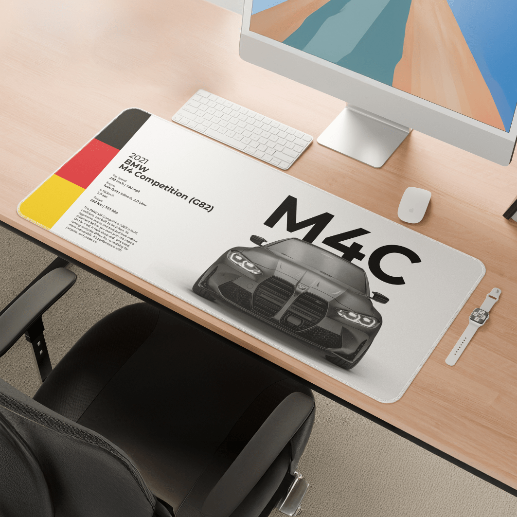 BMW M4 Competition (G82) Mousepad - car - artistry