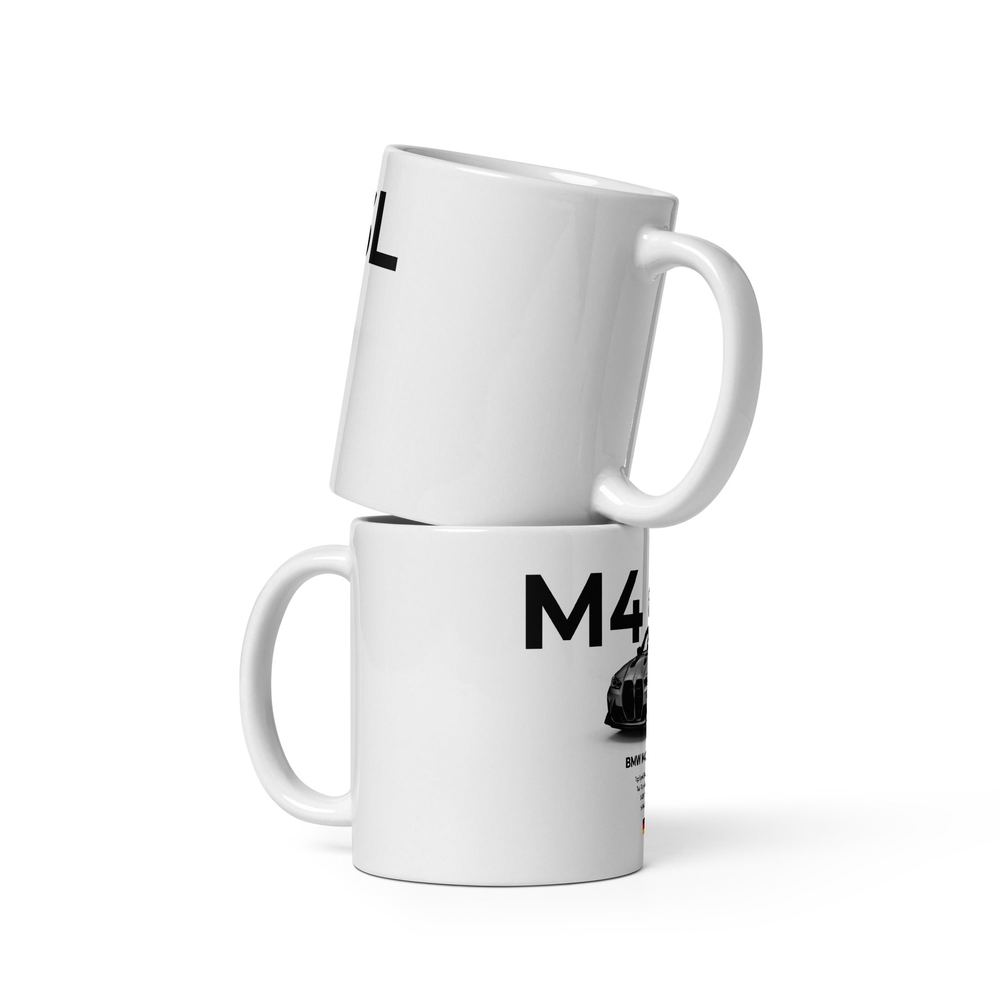 BMW M4 CSL (G82) Mug - car - artistry