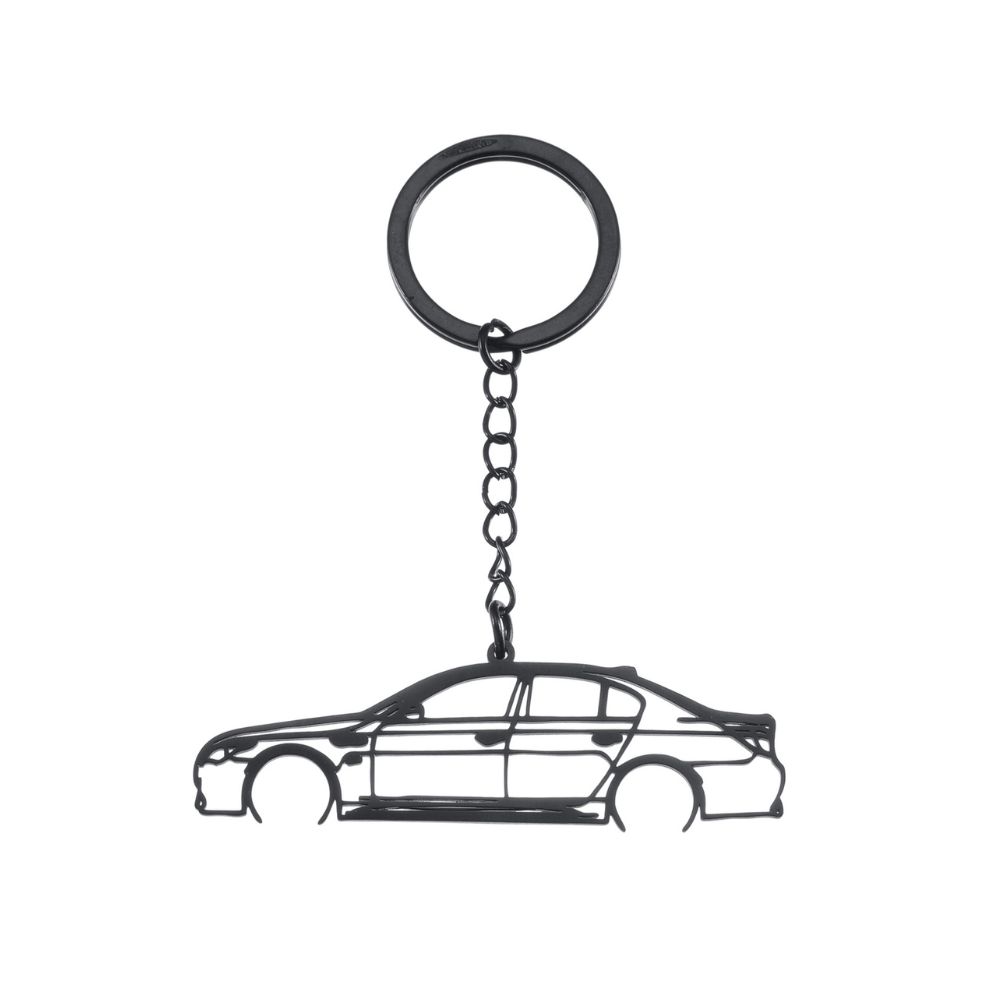 BMW M5 E60 Keychain - car - artistry
