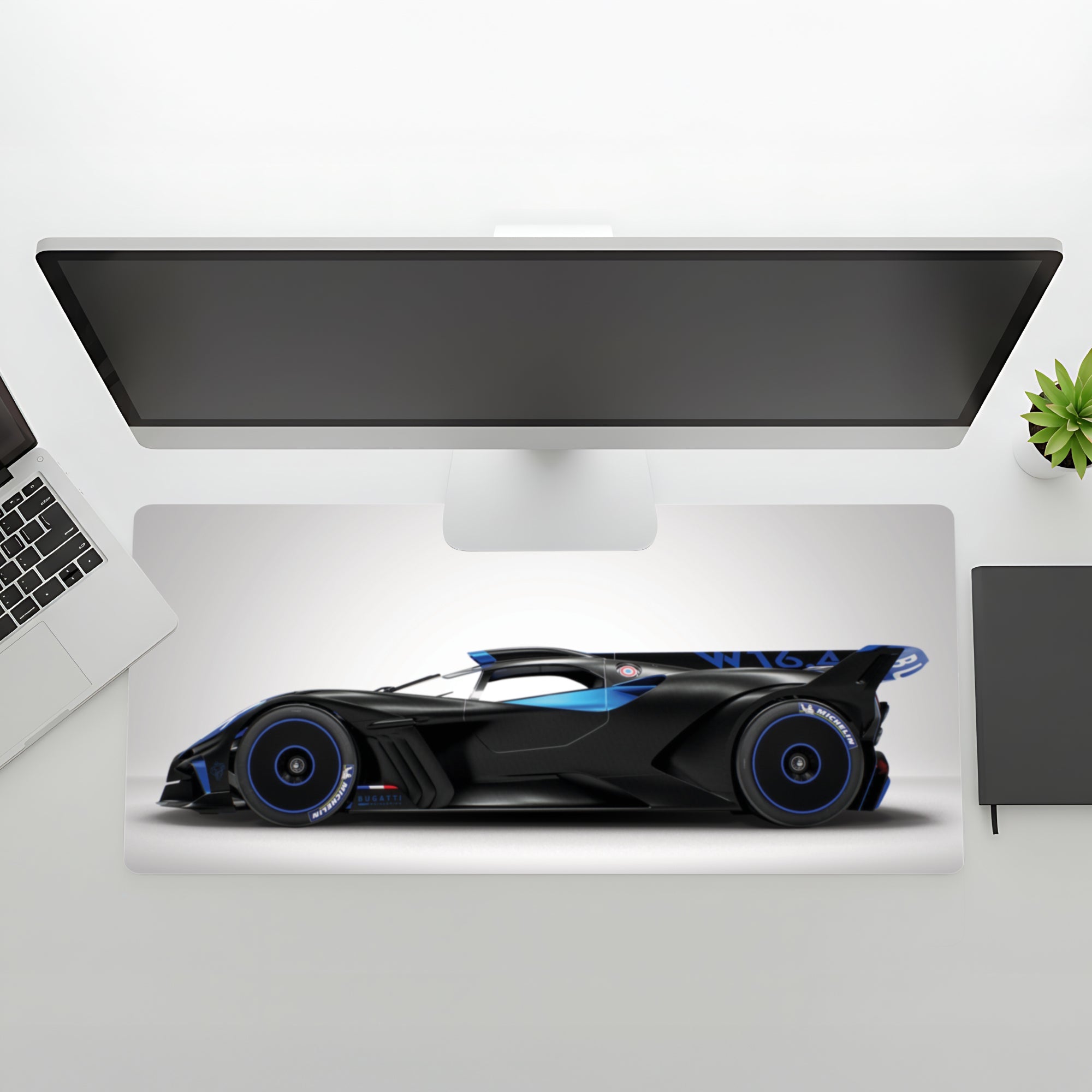 Bugatti Bolide Mousepad - car - artistry