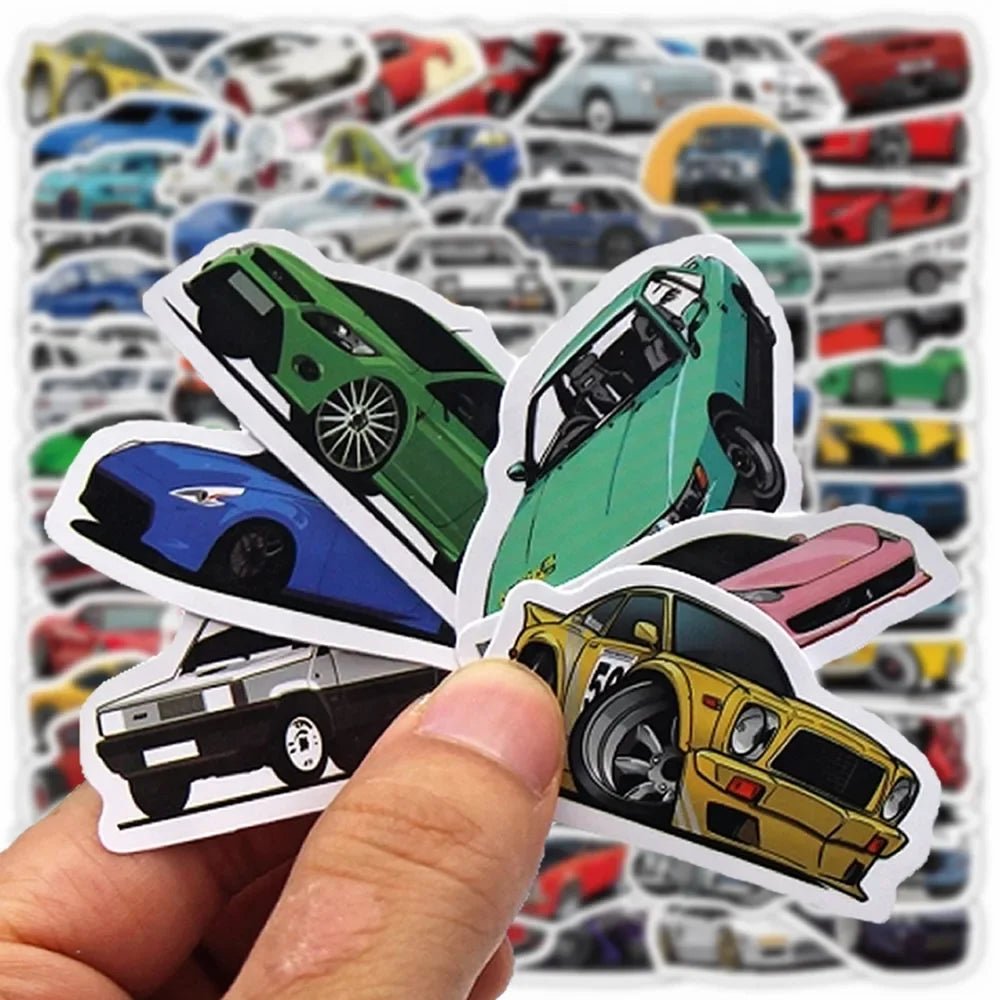 Car Sticker Set - car - artistry