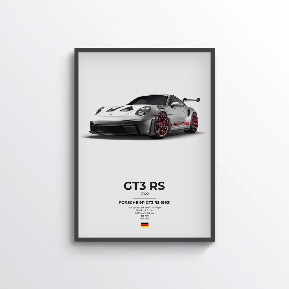 Custom Poster - car - artistry