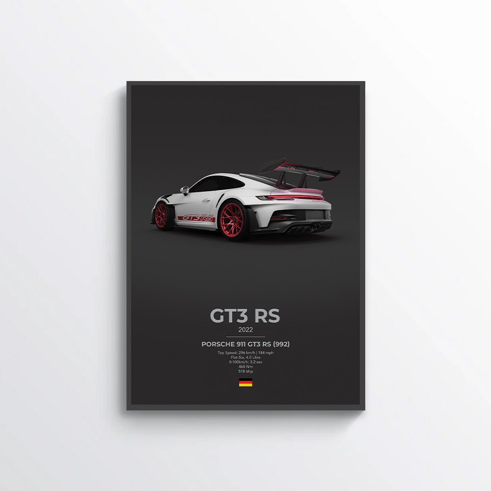 Custom Poster - car - artistry