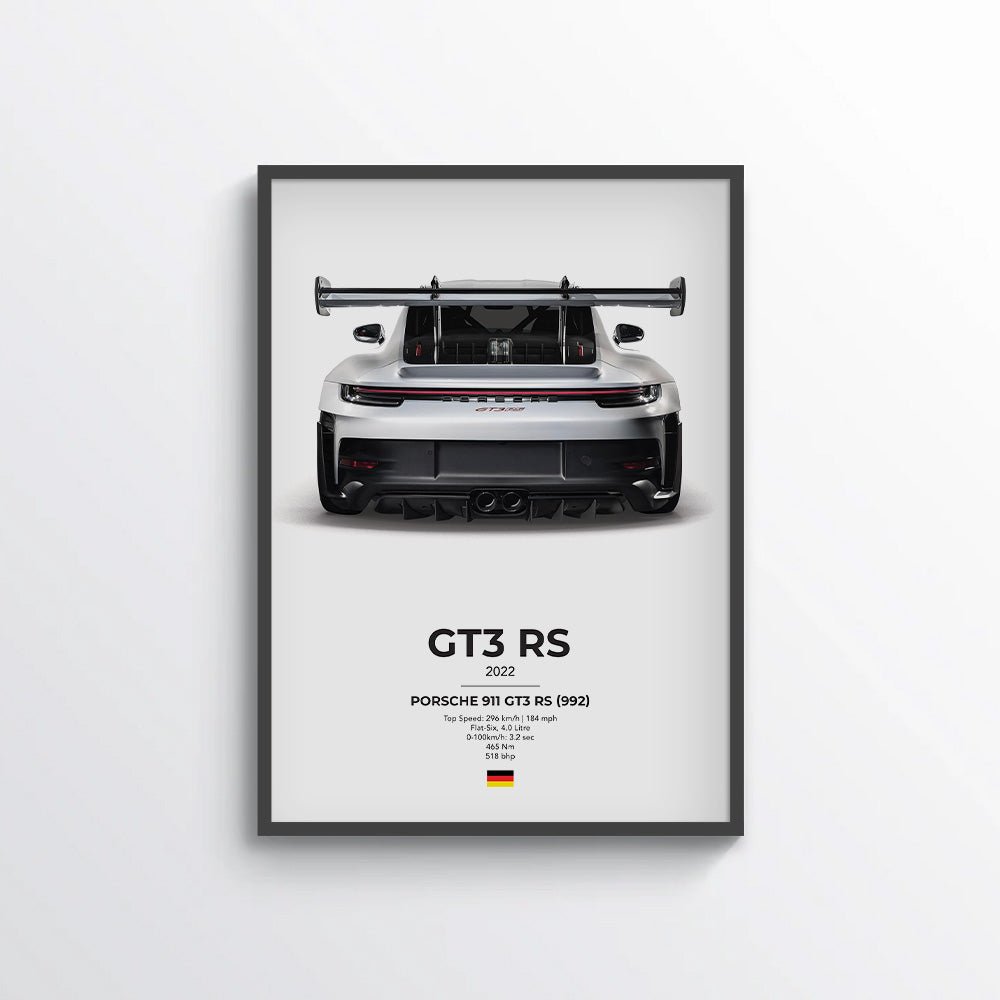 Custom Poster - car - artistry