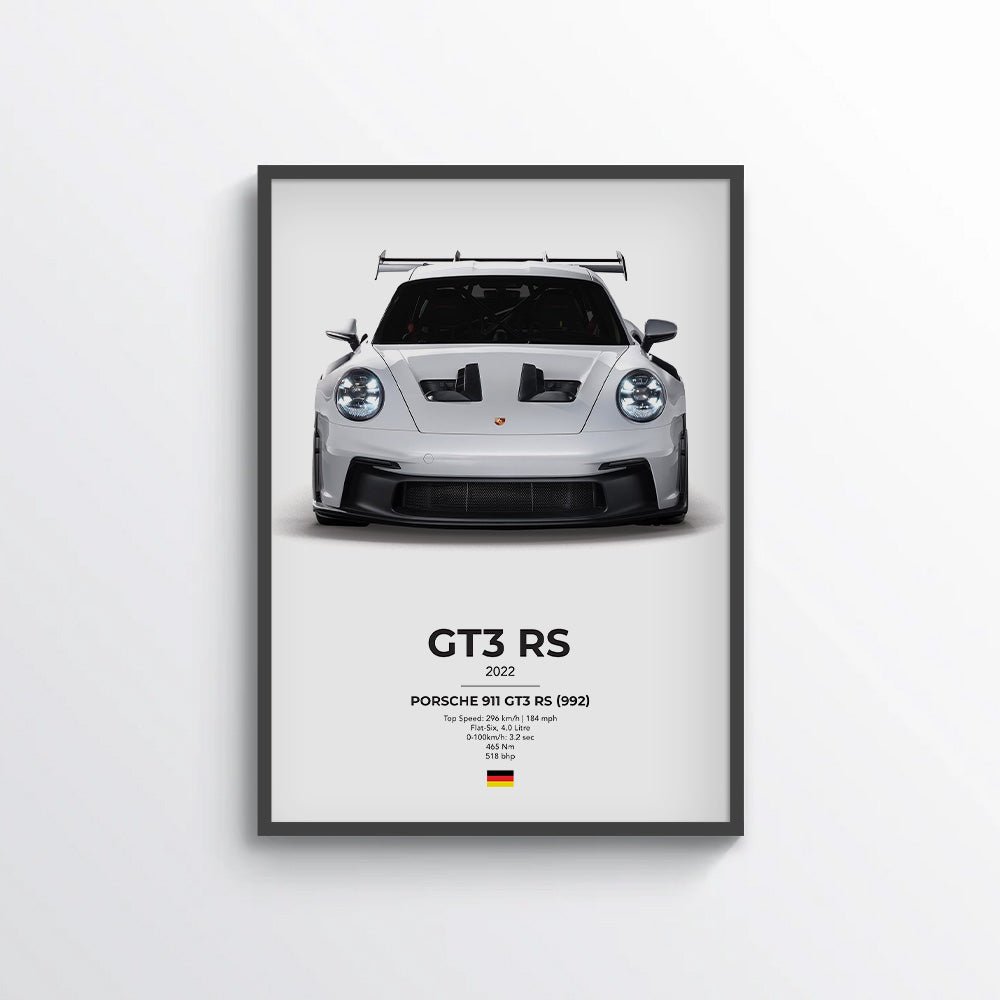 Custom Poster - car - artistry