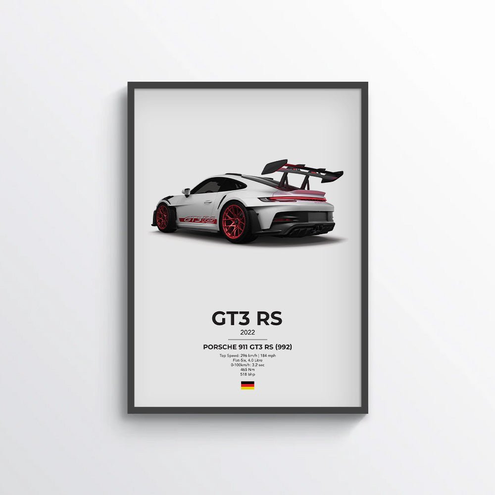 Custom Poster - car - artistry