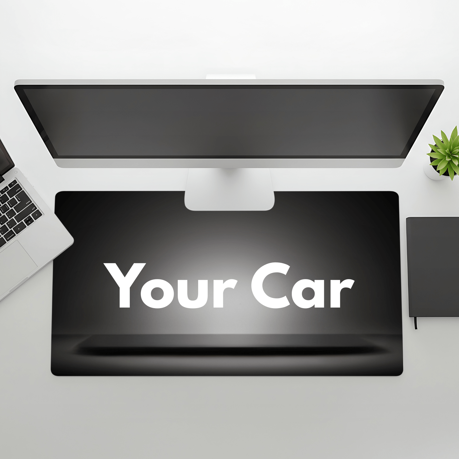 Custom Sideview Mousepad - car - artistry