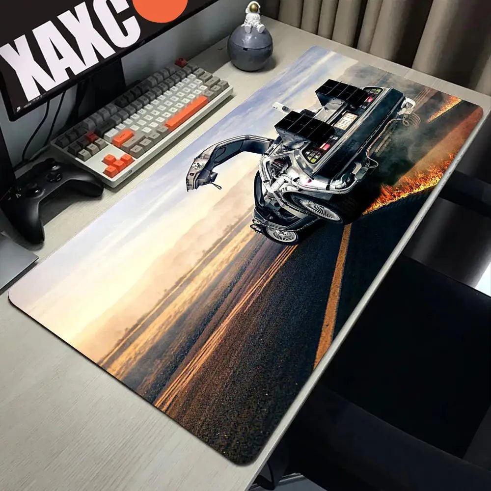 DeLorean DMC - 12 Mousepad Series - car - artistry
